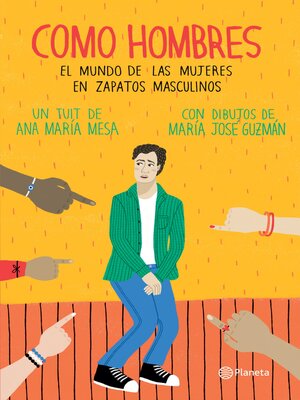 cover image of Como hombres